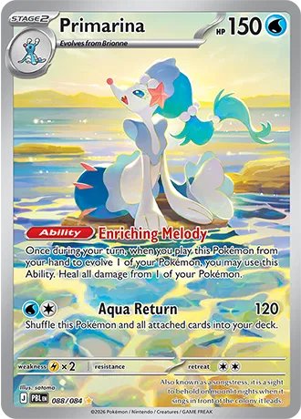 Primarina 088/084 (Pitch Black)