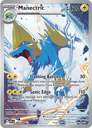 Manectric Pitch Black Illustration Rare 089/084