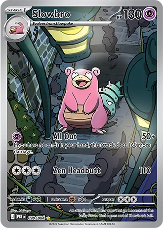 Slowbro 090/084 (Pitch Black)