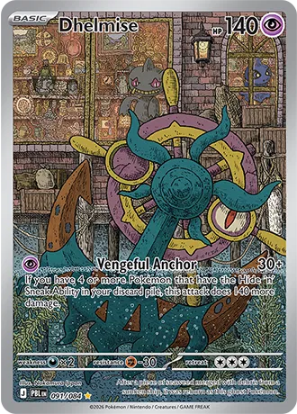Dhelmise 091/084 (Pitch Black)