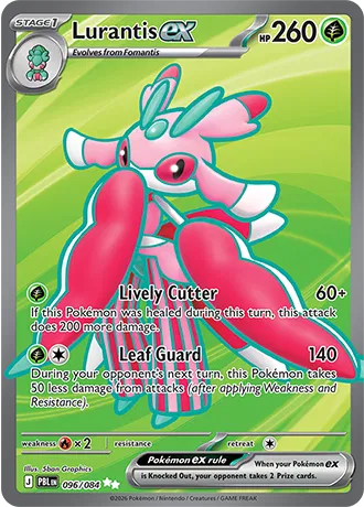 Lurantis ex - 096/084 - ME05: Pitch Black (PBL)