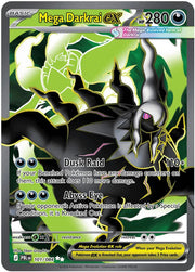 Mega Darkrai ex Pitch Black Ultra Rare 101/084