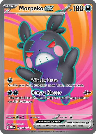 Morpeko ex 102/084 (Pitch Black)
