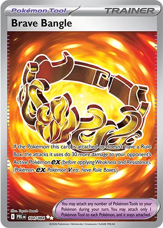 Brave Bangle 104/084 (Pitch Black)
