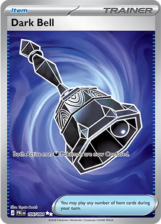 Dark Bell - 106/084 - ME05: Pitch Black (PBL)