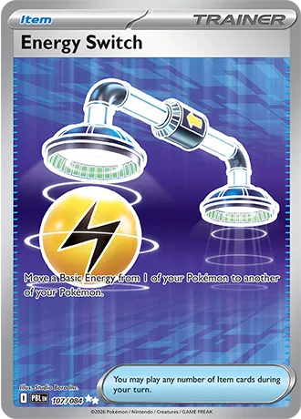Energy Switch 107/084 (Pitch Black)