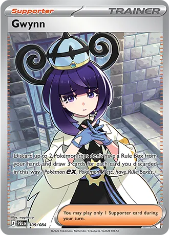 Gwynn 109/084 · Holofoil (Pitch Black)