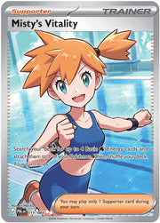 Misty's Vitality Pitch Black Ultra Rare 111/084