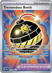 Tremendous Bomb 113/084 · Holofoil (Pitch Black)