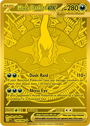 Mega Darkrai ex 120/084 (Pitch Black)