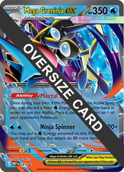 Mega Greninja ex - 081 022/086 (Jumbo Cards)