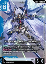 Strike Freedom Gundam GD05-002 · Holofoil (Freedom Ascension)