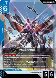 Hashmal GD05-006 · Holofoil (Freedom Ascension)