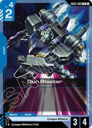 Gun Blaster GD05-009 · Normal (Freedom Ascension)