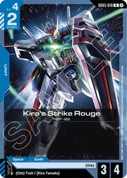 Kira's Strike Rouge GD05-010 · Normal (Freedom Ascension)