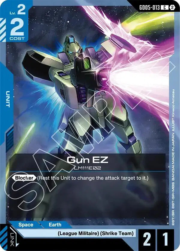 Gun EZ GD05-013 · Normal (Freedom Ascension)