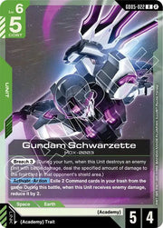 Gundam Schwarzette GD05-022 · Holofoil (Freedom Ascension)