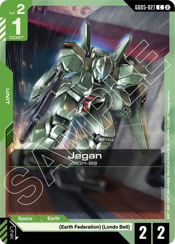 Jegan GD05-027 · Normal (Freedom Ascension)