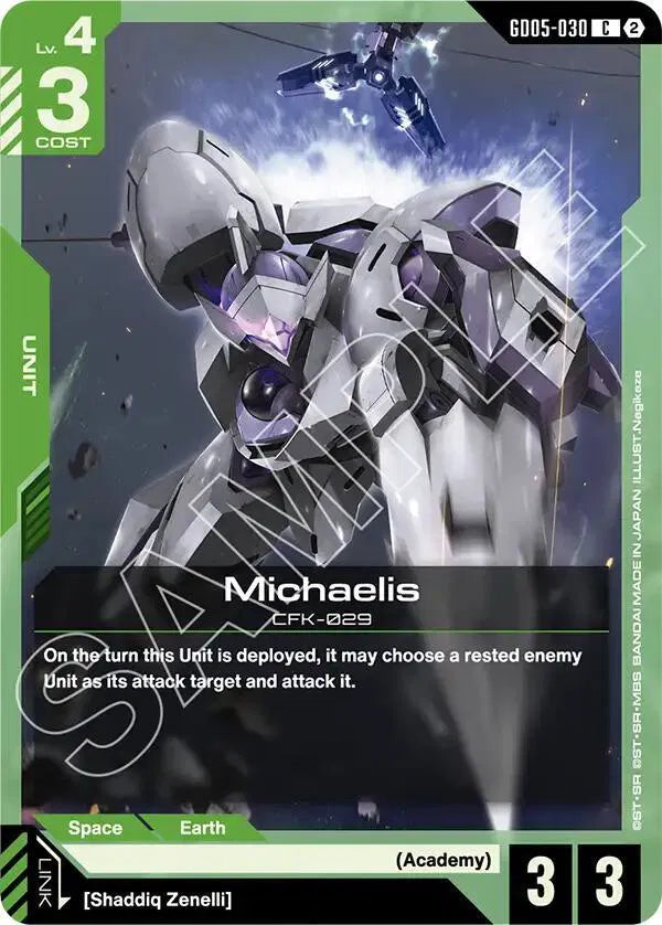 Michaelis GD05-030 · Normal (Freedom Ascension)