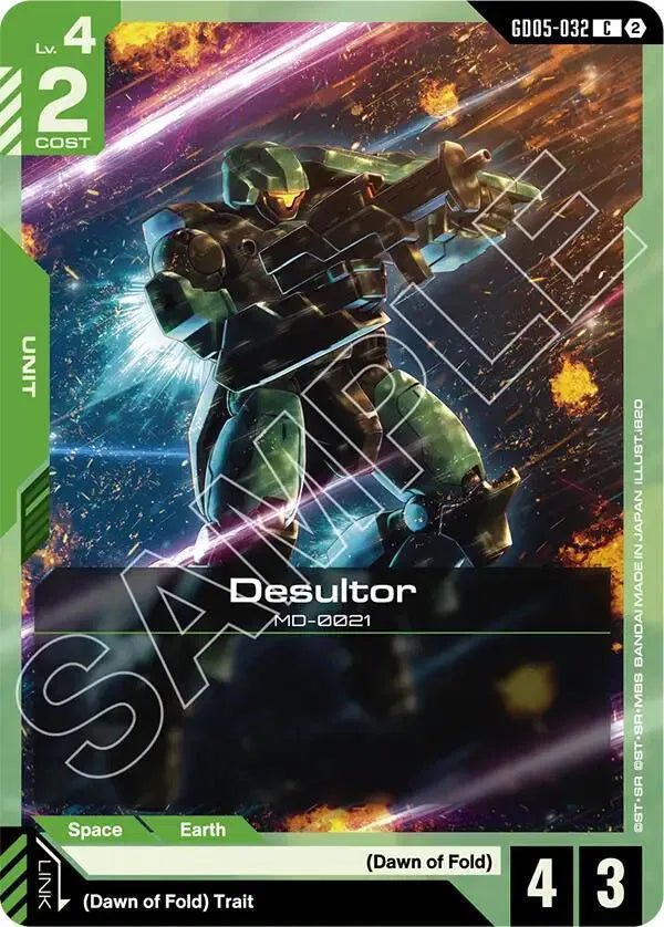 Desultor GD05-032 · Normal (Freedom Ascension)