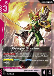 Dragon Gundam GD05-035 · Holofoil (Freedom Ascension)