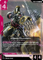 Haow Gundam GD05-036 (Freedom Ascension)
