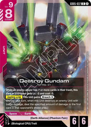 Destroy Gundam GD05-037 · Holofoil (Freedom Ascension)