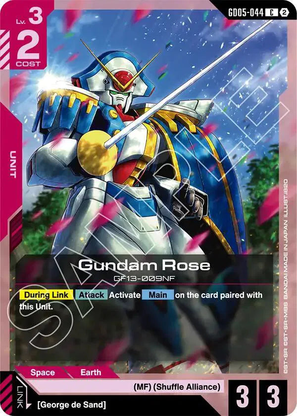 Gundam Rose GD05-044 · Normal (Freedom Ascension)