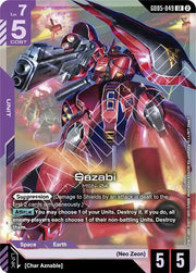 Sazabi (GD05-049) (Freedom Ascension)