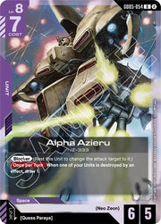 Alpha Azieru GD05-054 (Freedom Ascension)