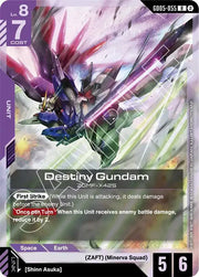 Destiny Gundam GD05-055 · Holofoil (Freedom Ascension)