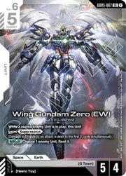 Wing Gundam Zero (EW) GD05-067 (Freedom Ascension)