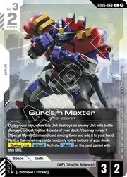 Gundam Maxter GD05-069 · Holofoil (Freedom Ascension)