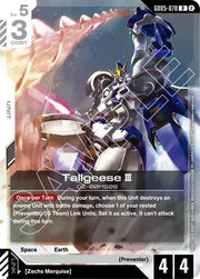 Tallgeese III GD05-070 · Holofoil (Freedom Ascension)