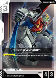 Rising Gundam GD05-072 · Normal (Freedom Ascension)
