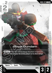 Royal Gundam GD05-075 · Normal (Freedom Ascension)