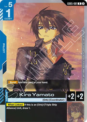Kira Yamato GD05-081 (Freedom Ascension)