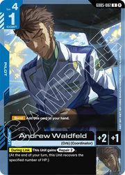 Andrew Waldfeld GD05-082 · Normal (Freedom Ascension)
