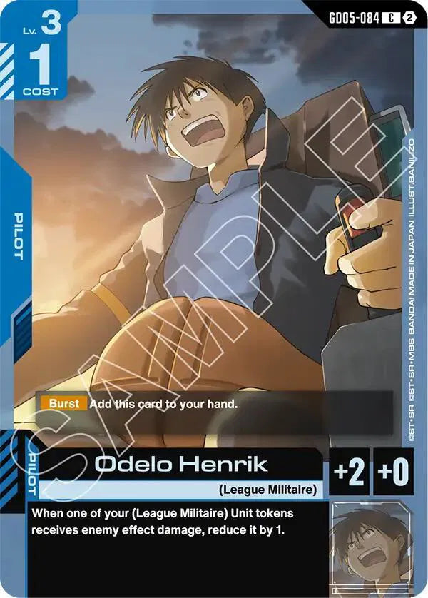 Odelo Henrik GD05-084 · Normal (Freedom Ascension)