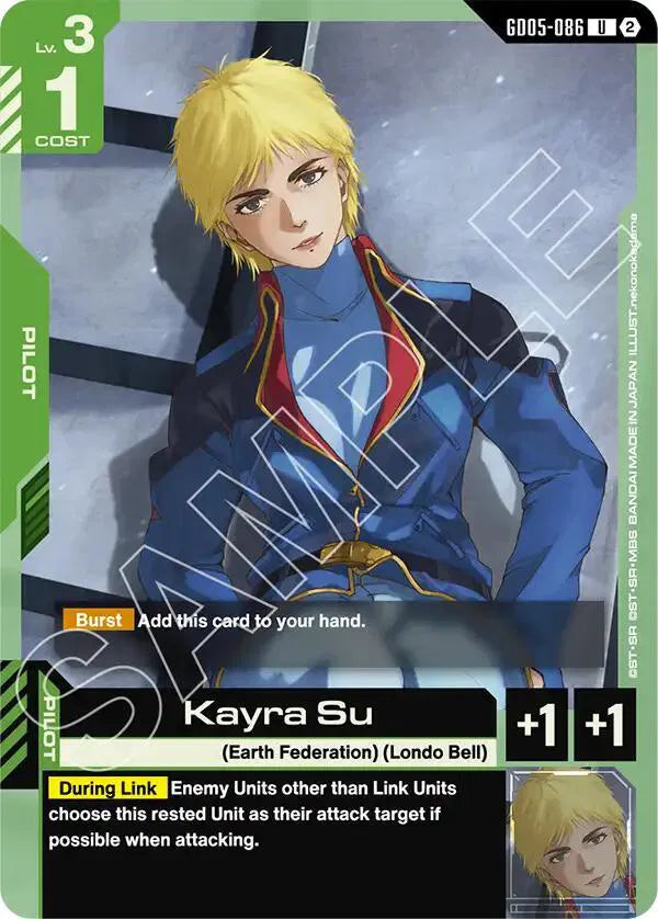 Kayra Su GD05-086 · Normal (Freedom Ascension)