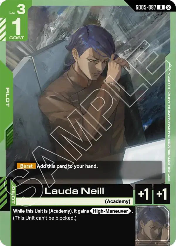 Lauda Neill GD05-087 · Normal (Freedom Ascension)