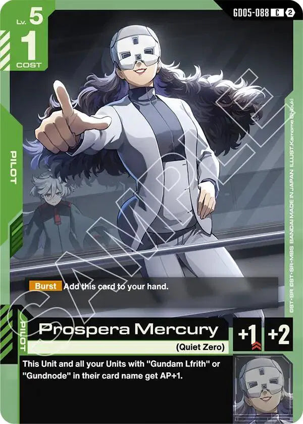 Prospera Mercury GD05-088 · Normal (Freedom Ascension)