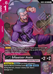 Master Asia GD05-089 (Freedom Ascension)
