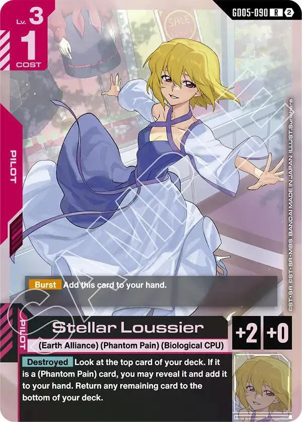 Stellar Loussier GD05-090 · Holofoil (Freedom Ascension)