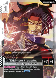 Domon Kasshu GD05-097 (Freedom Ascension)