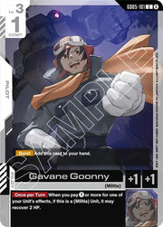 Gavane Goonny GD05-101 · Normal (Freedom Ascension)
