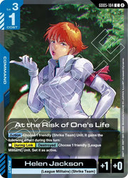 At the Risk of One's Life GD05-104 · Normal (Freedom Ascension)