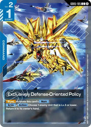 Exclusively Defense-Oriented Policy GD05-105 · Normal (Freedom Ascension)