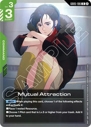 Mutual Attraction GD05-106 · Holofoil (Freedom Ascension)