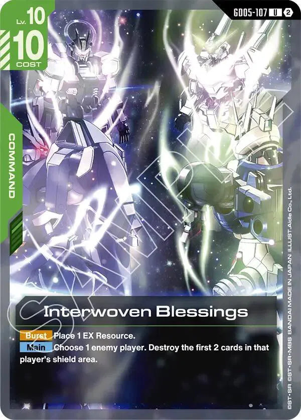 Interwoven Blessings GD05-107 · Normal (Freedom Ascension)